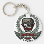 Zombie Killer Elite Squad Key Chain