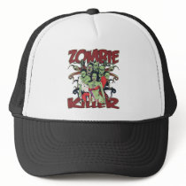 Zombie Killer Trucker Hats