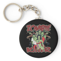 Zombie Killer Key Chains