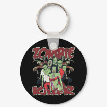 Zombie Killer keychains
