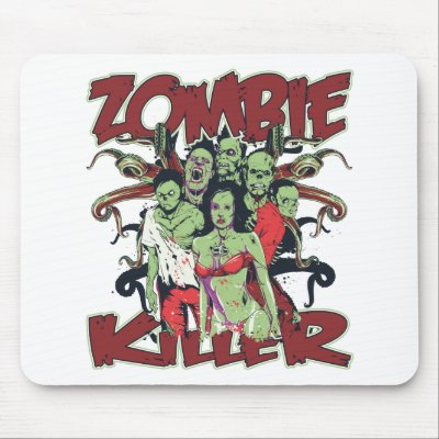 Zombie Killer Tattoo