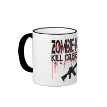 Zombie Killer Coffee Mug