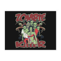 Zombie Killer Post Cards