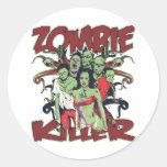 Zombie Killer Sticker