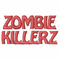 ZOMBIE KILLERZ embroidered shirts