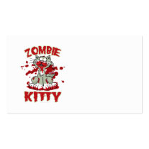 Zombie Kitty Business Card