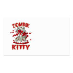 Zombie Kitty Business Card