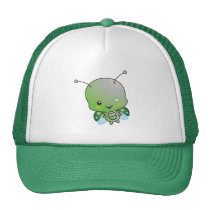 Zombie Ladybug Hat hats