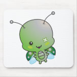 Zombie Ladybug Mousepad