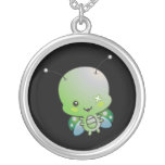 Zombie Ladybug Necklace