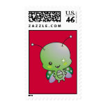 Zombie Ladybug Postage