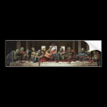 Zombie Last Supper Bumper Stickers