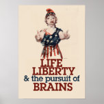 Zombie Liberty posters