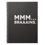 Zombie Like Brains Notebook