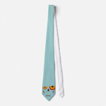 Zombie Long Face Tie by digitalfire Zombie Long Face Tie