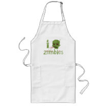 Zombie Love Aprons
