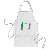 zombie love apron