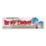 Zombie Love Bumper Stickers