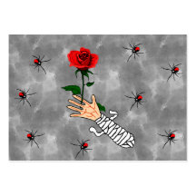 Zombie Love Business Cards