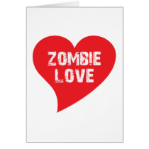 Zombie Love cards by GenepoolDesign Zombie Love cards