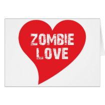 Zombie Love cards by GenepoolDesign Zombie Love cards
