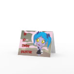 Zombie Love Cards