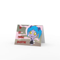 Zombie Love Cards