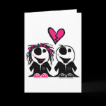 ZOMBIE LOVE CARD