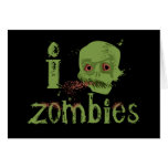 Zombie Love cards