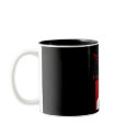 Zombie Love Coffee Mug by thomicide Zombie Love Coffee Mug