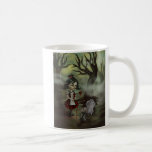 Zombie Love Finds True Love in a Graveyard Mug