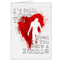 Zombie Love cards