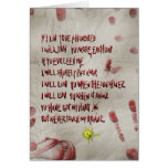 zombie love greeting cards