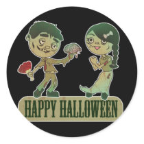 Zombie Love, Happy Holloween stickers