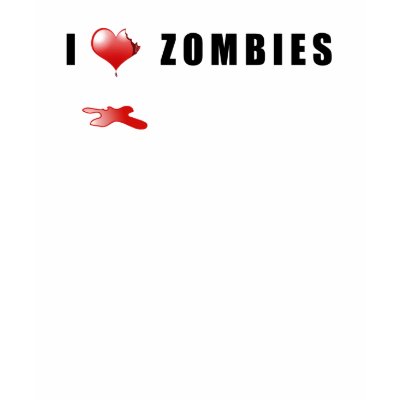 Zombie Love Hoodie by ghostdose