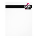 ZOMBIE LOVE HURTS CUSTOM LETTERHEAD
