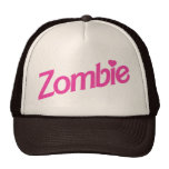 zombie love - i love zombies trucker hats