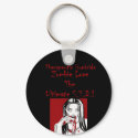 Zombie Love Key Chain keychains