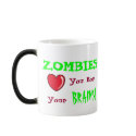 Zombie Love mugs