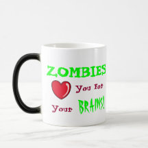 Zombie Love Mug
