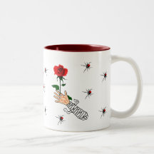Zombie Love Mugs