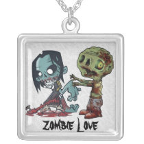 Zombie Love Necklace