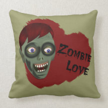 Zombie Love Pillow