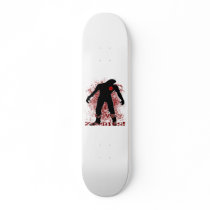 ZOMBIE LOVE SKATEBOARD by psychokiller138 ZOMBIE LOVE SKATEBOARD