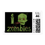 Zombie Love stamps