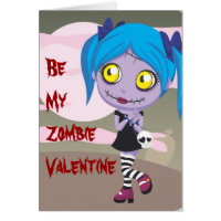 Zombie Love Stationery Note Card