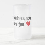 Zombie Love Stein Mug