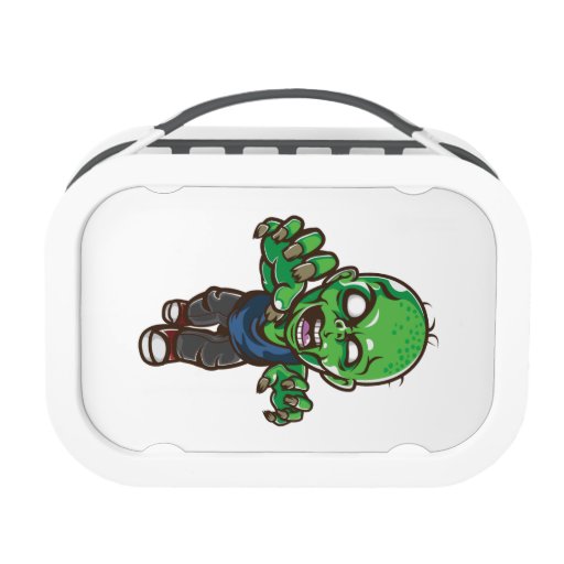 Zombie Lunch Box Zazzle