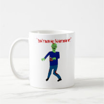Zombie Man Coffee Mug