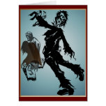 Zombie March Card